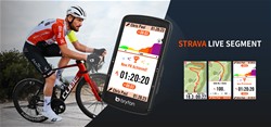 Kolesarski računalnik Bryton Rider S810 E, USB-C