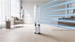 Ventilator in čistilec zraka Dyson Purifier, bela TP11 PC1, Bela