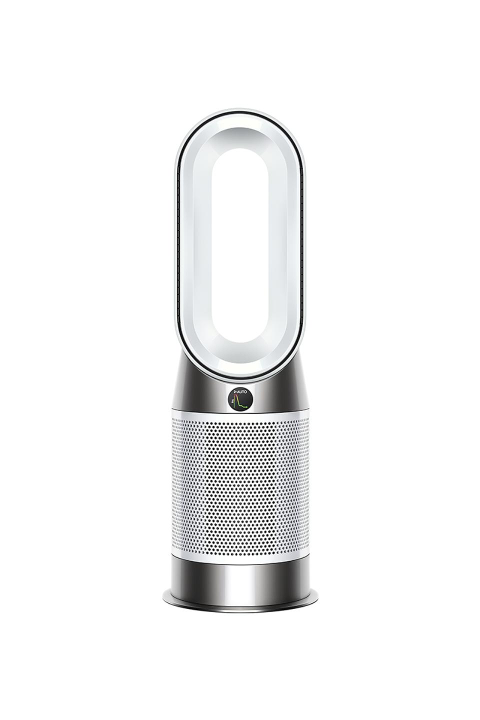 Hladilec, čistilec in grelnik zraka Dyson Purifier Hot+Cool HP11, Bela