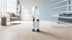 Hladilec, čistilec in grelnik zraka Dyson Purifier Hot+Cool HP11, Bela