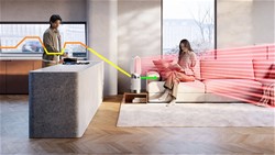 Hladilec, čistilec in grelnik zraka Dyson Purifier Hot+Cool HP11, Bela