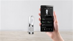 Hladilec, čistilec in grelnik zraka Dyson Purifier Hot+Cool HP11, Bela