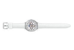 Pametna ura Samsung Galaxy Watch8 Classic BT, bela