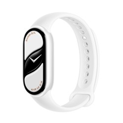 Pametna zapestnica Xiaomi Smart Band 10, keramično bela