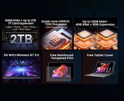 Tablični računalnik Blackview TAB 20 WIFI, 10.1