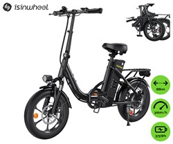 Električno kolo ISINWHEEL U4, zložljivo, 16