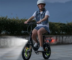 Električno kolo ISINWHEEL U4, zložljivo, 16