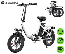Električno kolo ISINWHEEL U4, zložljivo, 16