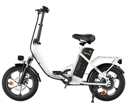Električno kolo ISINWHEEL U4, zložljivo, 16