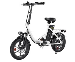 Električno kolo ISINWHEEL U4, zložljivo, 16