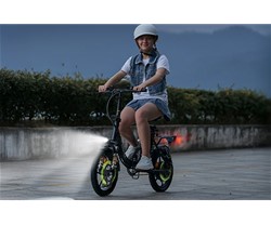 Električno kolo ISINWHEEL U4, zložljivo, 16