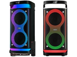 Prenosni zvočnik MANTA SPK0601B100 ARGOS, BT, 100W, TWS, LED, mikrofon+daljinec
