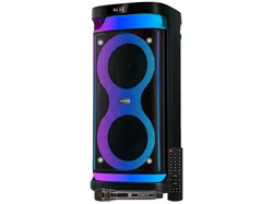 Prenosni zvočnik MANTA SPK0601B100 ARGOS, BT, 100W, TWS, LED, mikrofon+daljinec