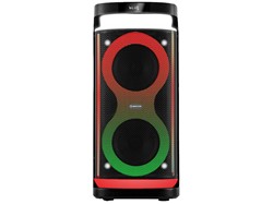 Prenosni zvočnik MANTA SPK0601B100 ARGOS, BT, 100W, TWS, LED, mikrofon+daljinec