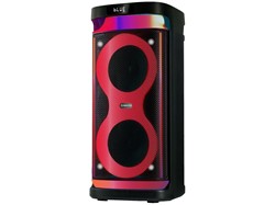 Prenosni zvočnik MANTA SPK0601B100 ARGOS, BT, 100W, TWS, LED, mikrofon+daljinec