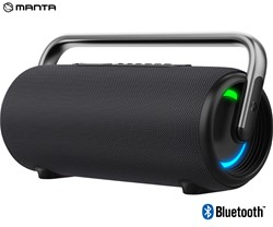 Prenosni zvočnik MANTA SPK530 ATLAS, BT5.3, 200W, MultiLink, baterija, LED, IPX6