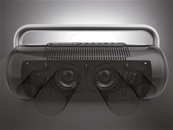 Prenosni zvočnik MANTA SPK325 NYX, BT5.3, 80W, TWS, baterija, LED, IPX4