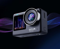 Akcijska kamera SJCAM SJ11 ACTIVE, 4K, 2x zaslon, WIFI, 5ATM, APP, +dodatki