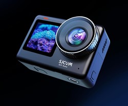 Akcijska kamera SJCAM SJ11 ACTIVE, 4K, 2x zaslon, WIFI, 5ATM, APP, +dodatki