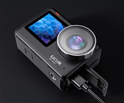 Akcijska kamera SJCAM SJ11 ACTIVE, 4K, 2x zaslon, WIFI, 5ATM, APP, +dodatki