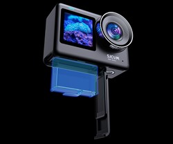 Akcijska kamera SJCAM SJ11 ACTIVE, 4K, 2x zaslon, WIFI, 5ATM, APP, +dodatki