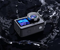 Akcijska kamera SJCAM SJ11 ACTIVE, 4K, 2x zaslon, WIFI, 5ATM, APP, +dodatki