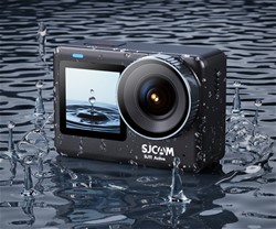 Akcijska kamera SJCAM SJ11 ACTIVE, 4K, 2x zaslon, WIFI, 5ATM, APP, +dodatki