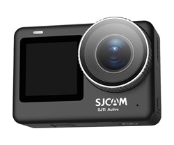 Akcijska kamera SJCAM SJ11 ACTIVE, 4K, 2x zaslon, WIFI, 5ATM, APP, +dodatki