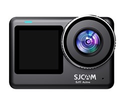 Akcijska kamera SJCAM SJ11 ACTIVE, 4K, 2x zaslon, WIFI, 5ATM, APP, +dodatki