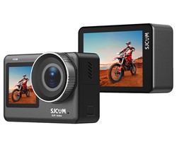 Akcijska kamera SJCAM SJ11 ACTIVE, 4K, 2x zaslon, WIFI, 5ATM, APP, +dodatki