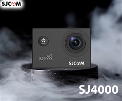Akcijska kamera SJCAM SJ4000 WIFI, 4K, 2