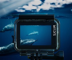 Akcijska kamera SJCAM SJ4000 WIFI, 4K, 2