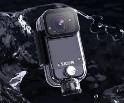 Akcijska kamera SJCAM C300, 4K, 2xzaslon, 2xbaterija, 6-AXIS, WIFI, APP, dodatki
