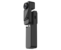 Akcijska kamera SJCAM C300, 4K, 2xzaslon, 2xbaterija, 6-AXIS, WIFI, APP, dodatki