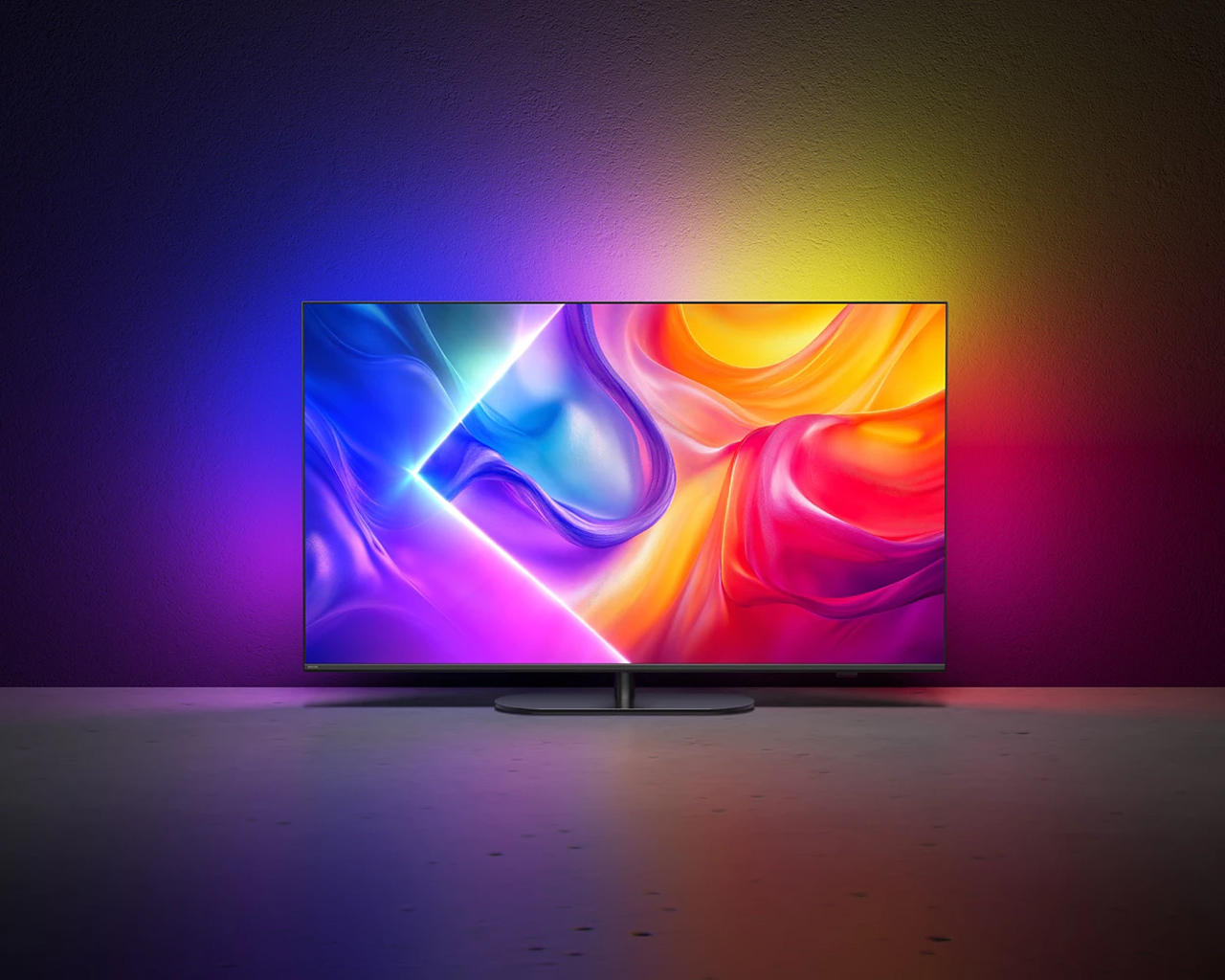 Televizor Philips QLED 65PUS9010/12 (SmartTV/4K/Ambilight/144 Hz/TitanOS)