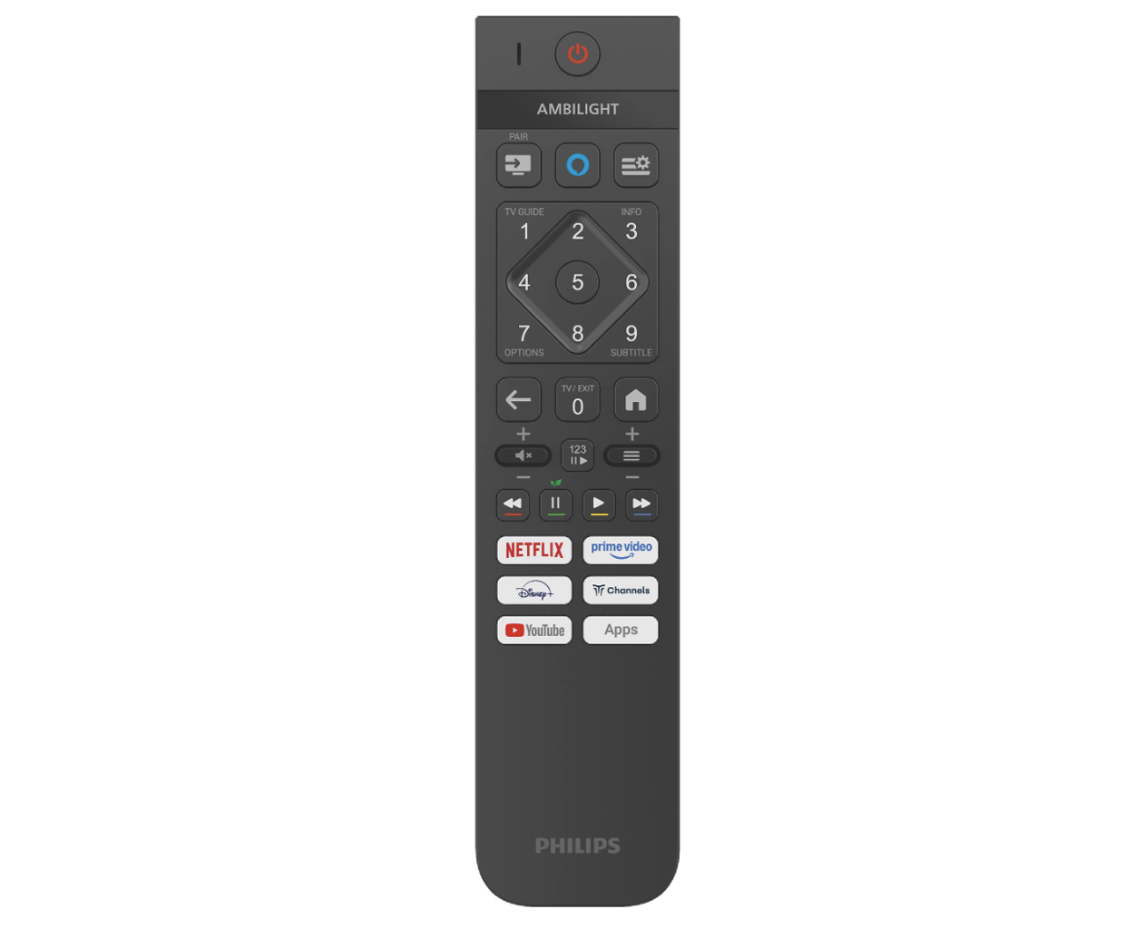 Televizor Philips QLED 65PUS9010/12 (SmartTV/4K/Ambilight/144 Hz/TitanOS)