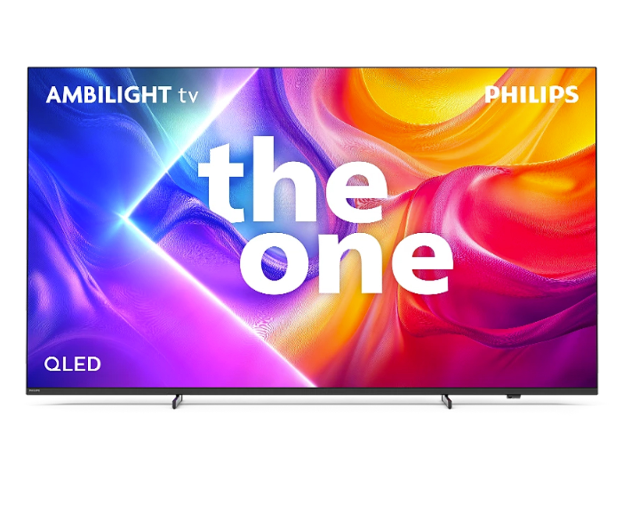 Televizor Philips QLED 75PUS9010/12 (SmartTV/4K/Ambilight/144 Hz/TitanOS)