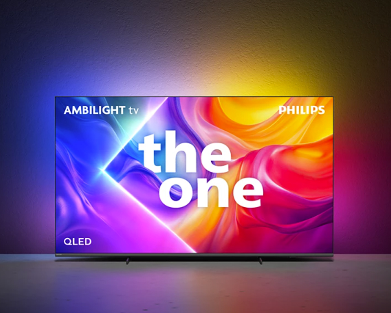 Televizor Philips QLED 75PUS9010/12 (SmartTV/4K/Ambilight/144 Hz/TitanOS)