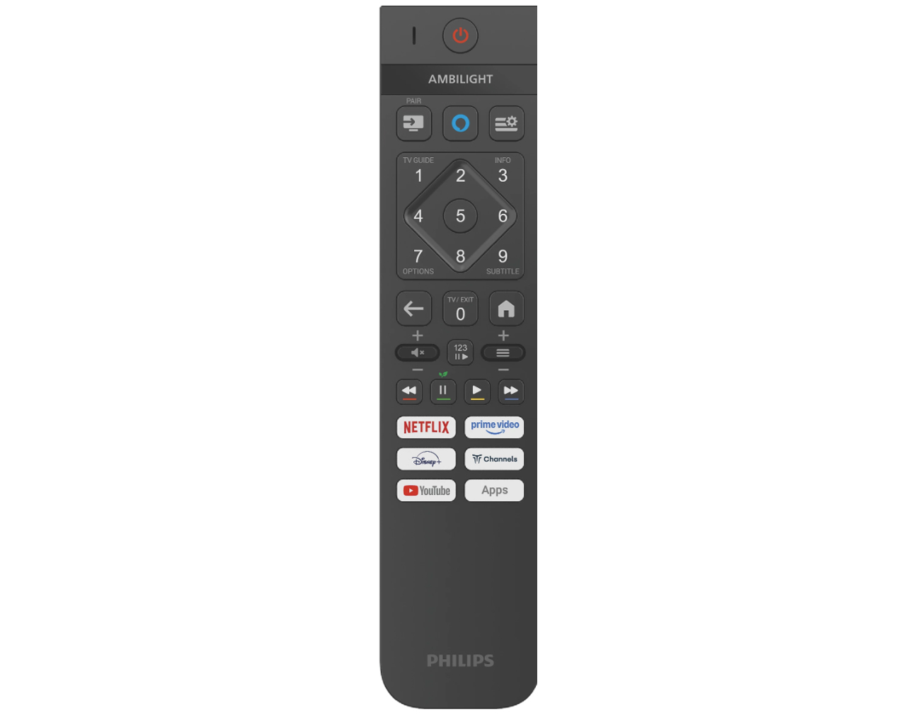 Televizor Philips QLED 75PUS9010/12 (SmartTV/4K/Ambilight/144 Hz/TitanOS)