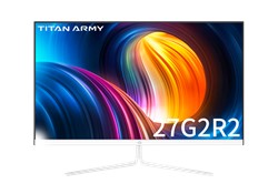 Monitor Titan Army FAST IPS 27G2R2 W