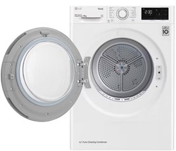 Sušilni stroj LG RH80V3AV6N, bela