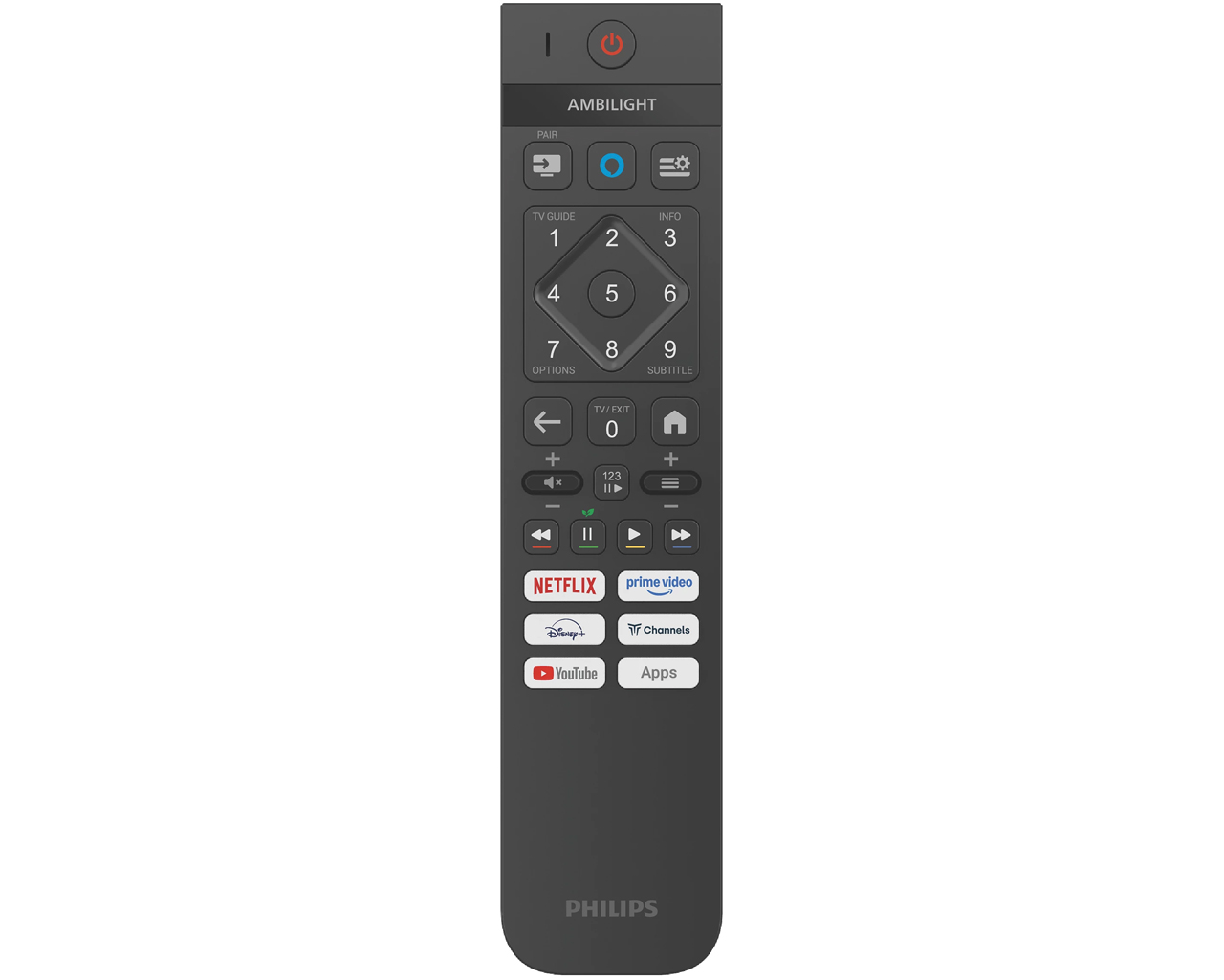 Televizor Philips QLED 75PUS8510/12 (SmartTV/4K/Ambilight/TitanOS)