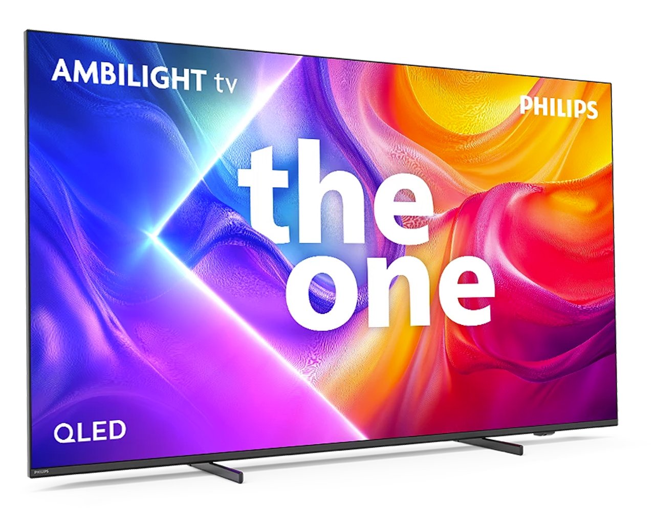 Televizor Philips QLED 85PUS9010/12 (SmartTV/4K/Ambilight/144 Hz/TitanOS)