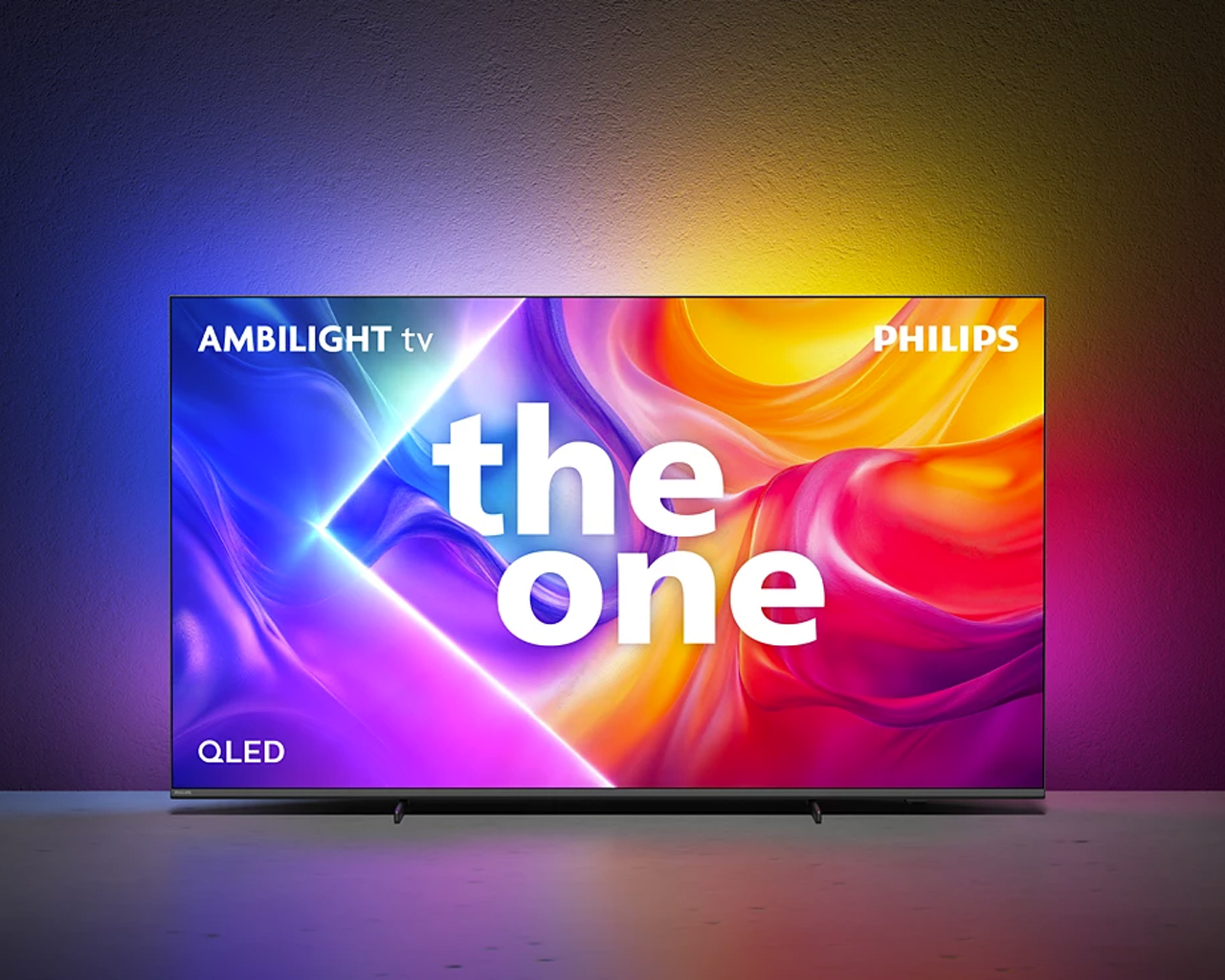 Televizor Philips QLED 85PUS9010/12 (SmartTV/4K/Ambilight/144 Hz/TitanOS)