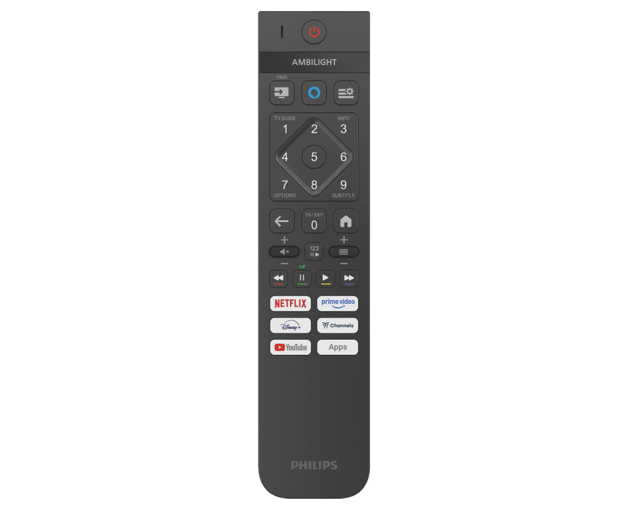 Televizor Philips QLED 85PUS9010/12 (SmartTV/4K/Ambilight/144 Hz/TitanOS)