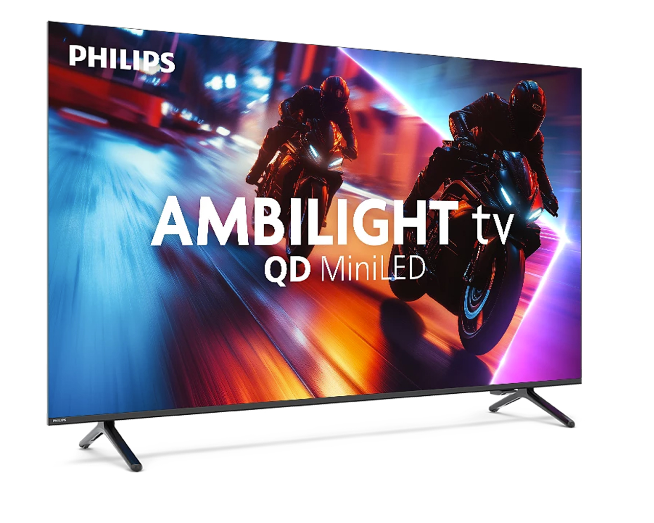 Televizor Philips QD Mini-LED 55MLED920/12 (SmartTV/4K/144Hz/Ambilight/TitanOS)