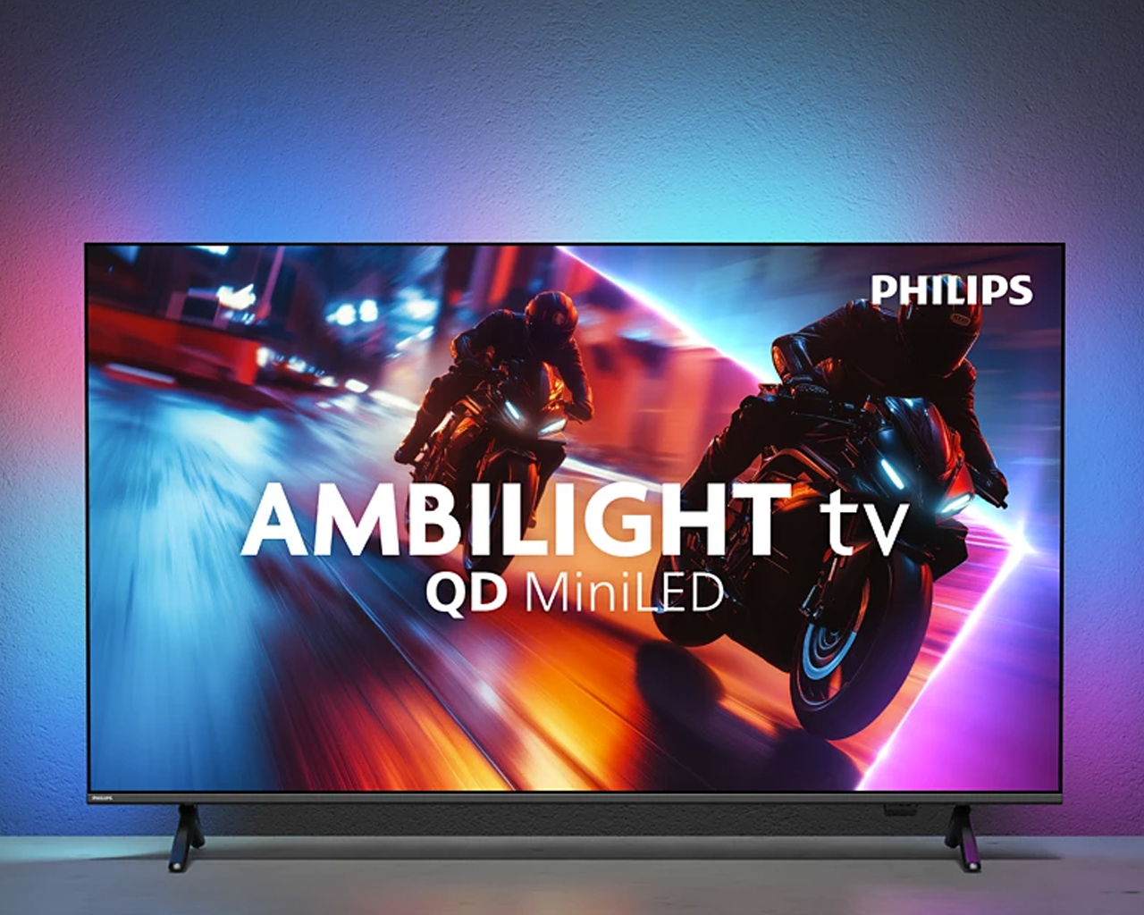 Televizor Philips QD Mini-LED 55MLED920/12 (SmartTV/4K/144Hz/Ambilight/TitanOS)