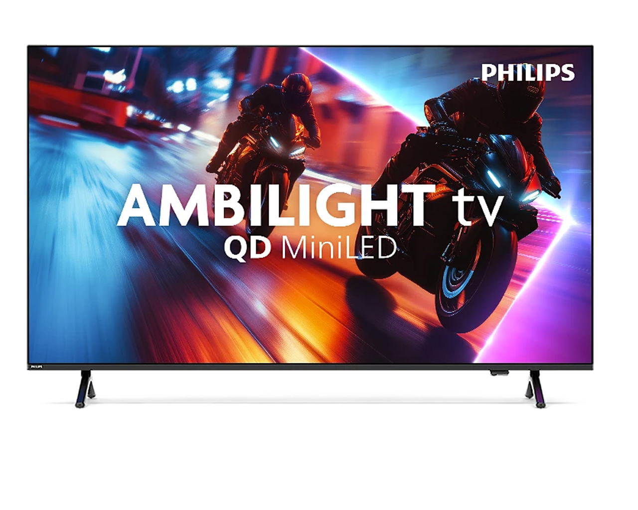 Televizor Philips QD Mini-LED 75MLED920/12 (SmartTV/4K/144Hz/Ambilight/TitanOS)