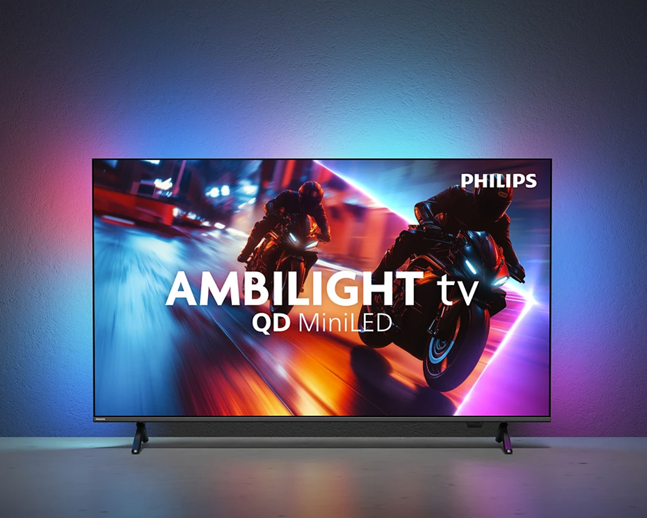 Televizor Philips QD Mini-LED 75MLED920/12 (SmartTV/4K/144Hz/Ambilight/TitanOS)