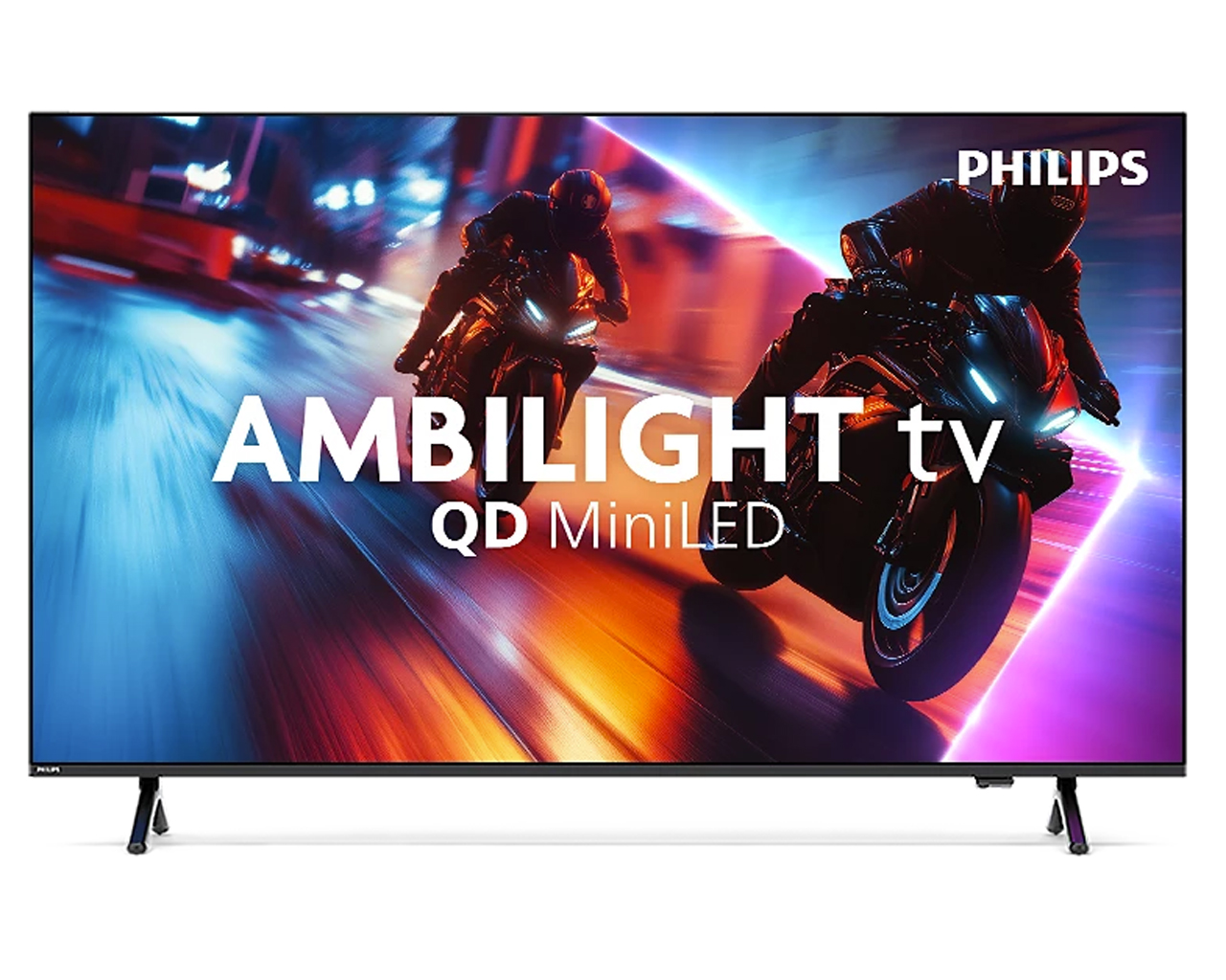 Televizor Philips QD Mini-LED 85MLED910/12 (SmartTV/4K/144Hz/Ambilight/TitanOS)